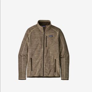 Brown Patagonia full zip. Brand New!!! Large
